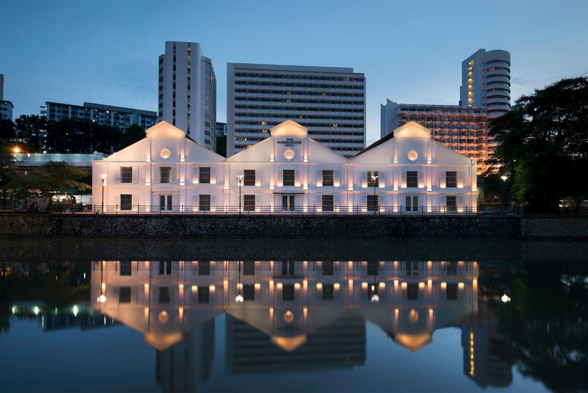 The Warehouse Hotel, Singapore, A Member Of Design Hotels Exteriör bild