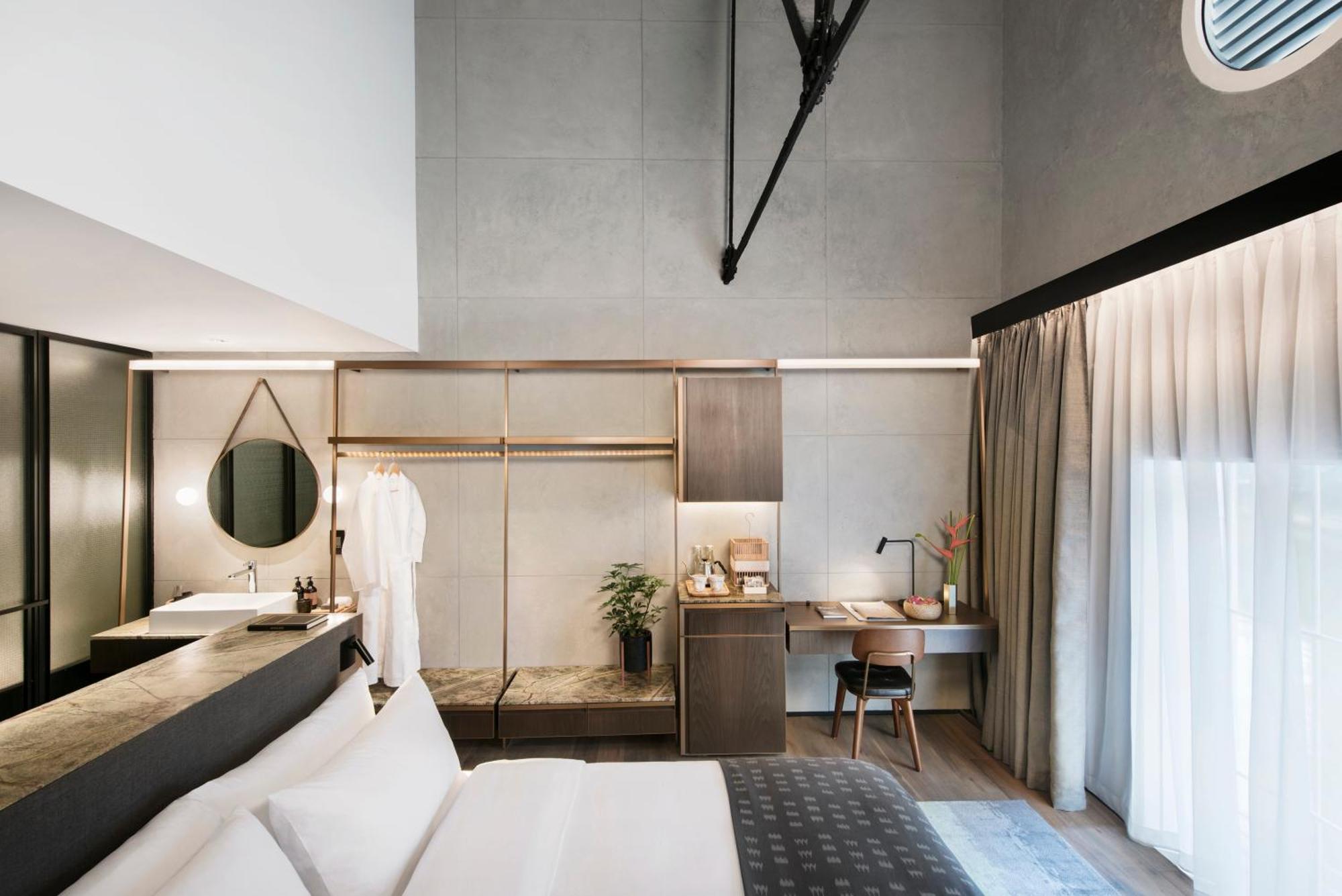 The Warehouse Hotel, Singapore, A Member Of Design Hotels Exteriör bild